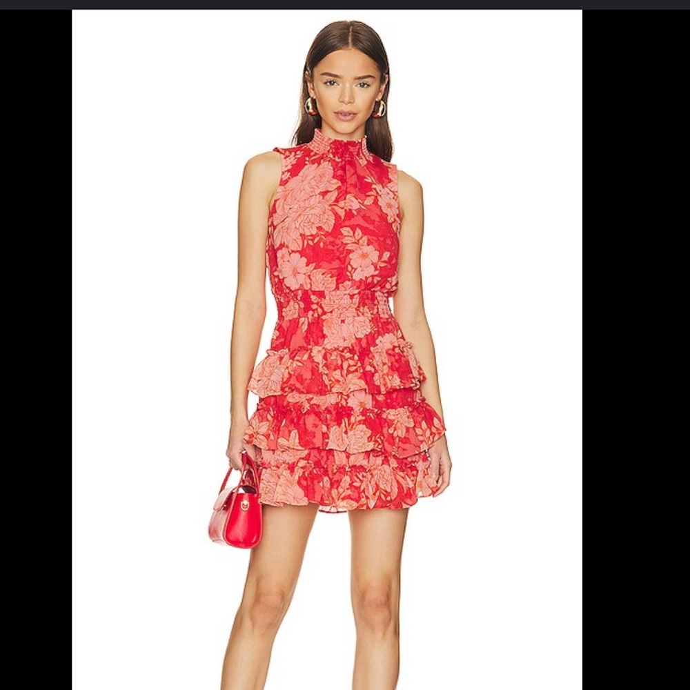 Revolve Smocked Dress